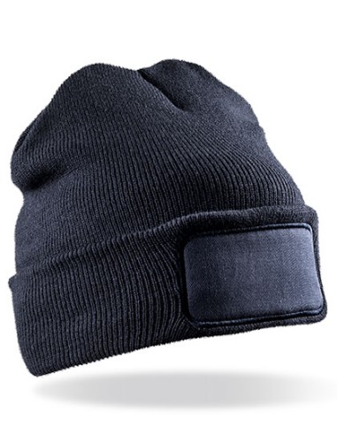 R-RC027X-Double Knit Printers Beanie
